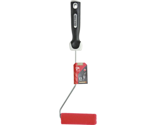 Verfroller met handvat en rolbreedte van 12,5 cm