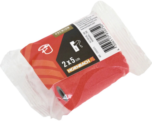 Hornbach verfroller, twee bij vijf centimeter, in transparante verpakking
