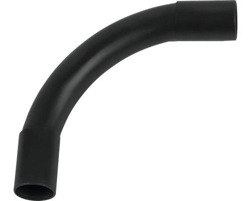 PIPELIFE Bocht PVC 19 mm 3/4" zwart, 3 stuks Pijpbocht voor elektrische installatie