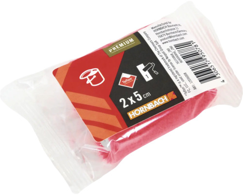Verfroller in folieverpakking, afmeting twee bij vijf centimeter, merk Hornbach