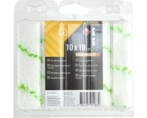 Verfrollers set 10 bij 10 centimeter voor muurverf