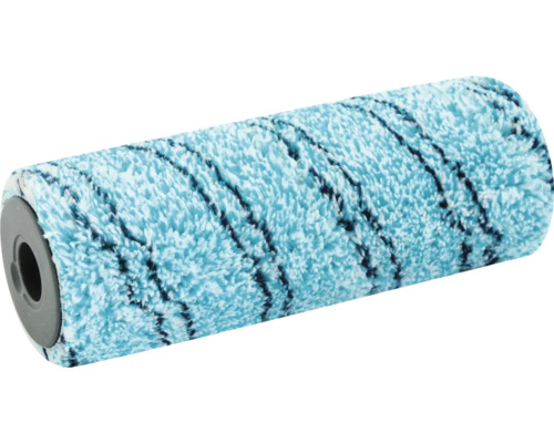 HORNBACH Muurverfroller Blue voor gladde wanden 18 cm Verfroller met streepmotief
