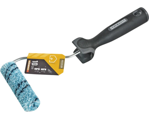 Verfroller met een breedte van 10 cm en een handvat van het merk Hornbach