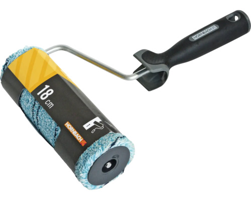 Verfroller met een breedte van 18 cm met handvat