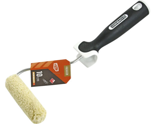 Verfroller met een breedte van 10 cm en een handgreep