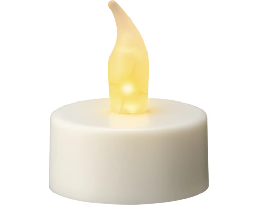 Decoratieve led-theelichtkaars voor sfeervolle verlichting