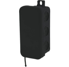 Kabeldoos SWD met doorsteektule IP54 zwart