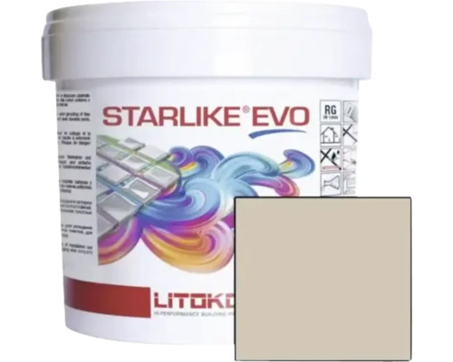 LITOKOL Starlike Evo 215 voegenmortel Tortora 2,5kg