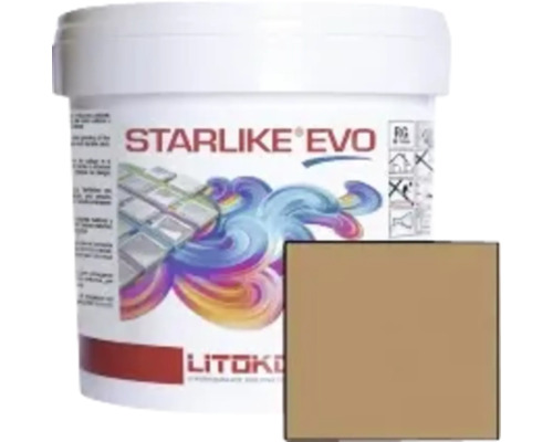 LITOKOL Starlike Evo 225 voegenmortel Tabacco 2,5kg