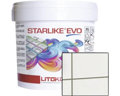 LITOKOL Starlike Evo 235 voegenmortel Caffe 2,5kg