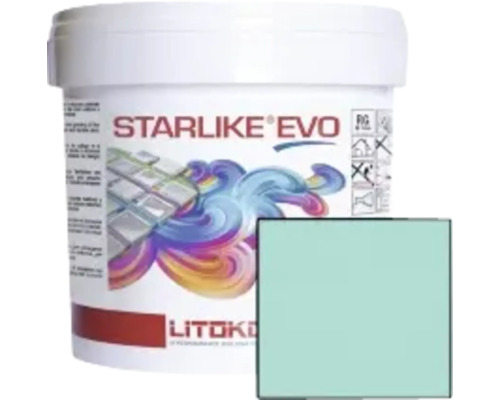 LITOKOL Starlike Evo 410 voegenmortel Verde Smeraldo 2,5kg