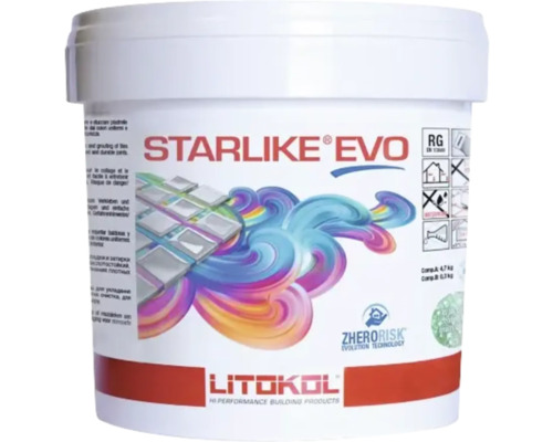 LITOKOL Starlike Evo 330 voegenmortel Blu Avio 2,5kg