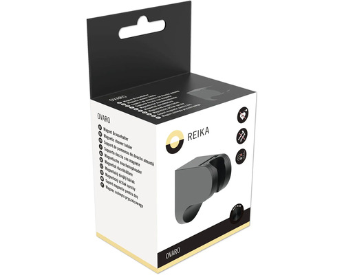 Reika Ovaro Magnetische douchehouder in de verpakking