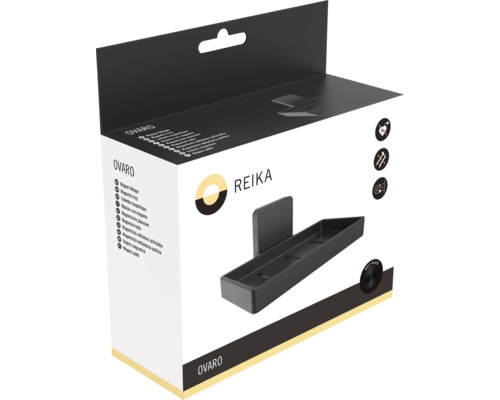 Verpakking van een Reika magnetische strip Ovaro