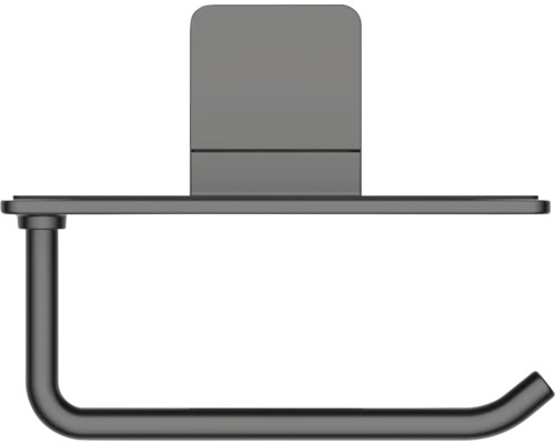 Toiletpapierhouder met plank