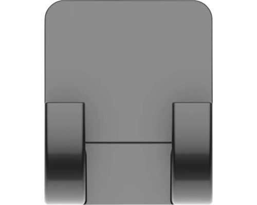 Handdoekhouder van metaal voor wandmontage