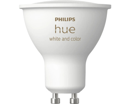 PHILIPS Hue White and Color Ambiance LED-lamp GU10/4,2W RGBW