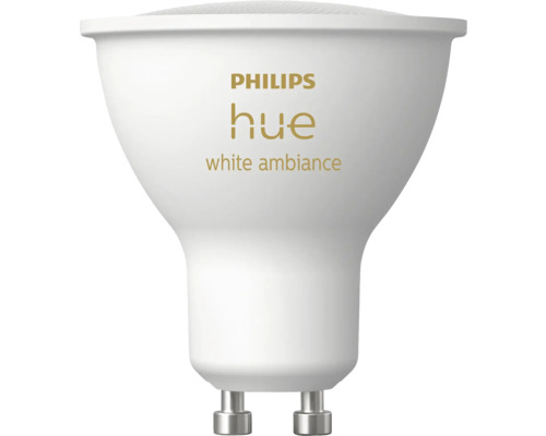 PHILIPS Hue White Ambiance LED-lamp GU10/4,2W instelbaar wit