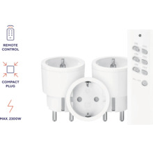 Draadloze stopcontacten set met afstandsbediening