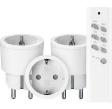 Draadloze stopcontactset met afstandsbediening voor het bedienen van elektrische apparaten