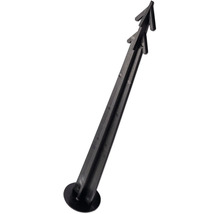 Kunststof grondanker voor bevestiging in de tuin