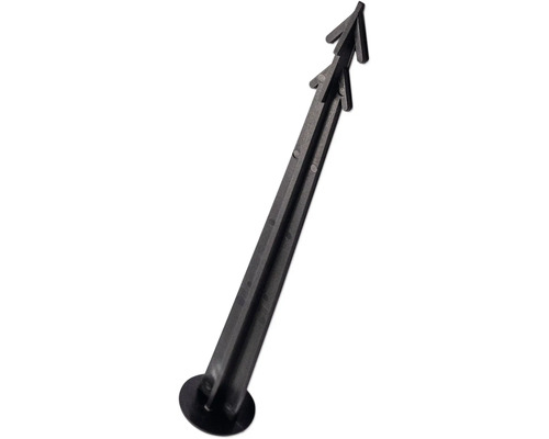 Kunststof grondanker voor bevestiging in de tuin