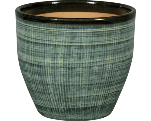 PASSION FOR POTTERY Bloempot Corsica Aardewerk grijs Ø 27 cm H 26 cm