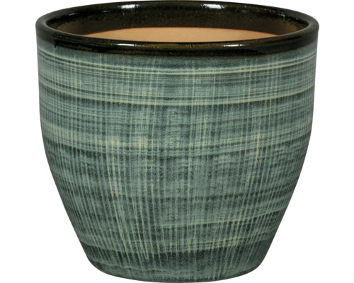 PASSION FOR POTTERY Bloempot Corsica Aardewerk grijs Ø 38 cm H 34 cm