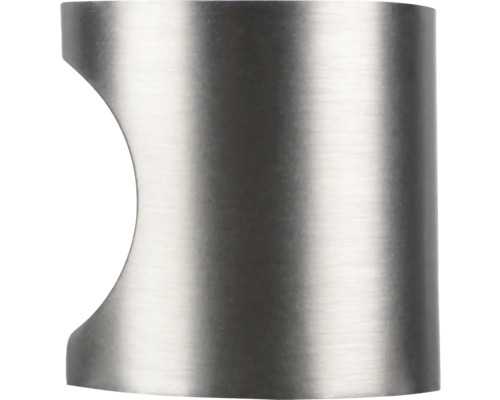 Gordijnroede eindstuk van metaal