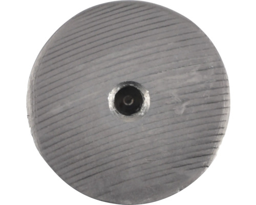 Afdekking met boorgat