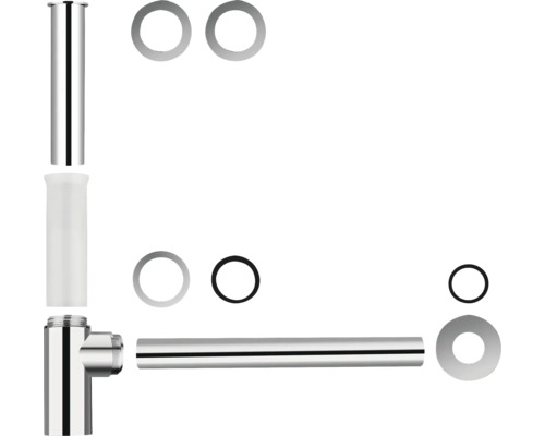 Sifon en accessoires voor wastafel