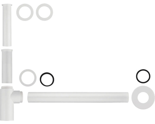 Sifon met afdichtingen