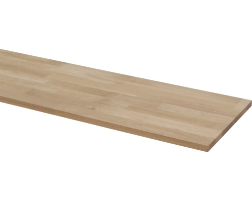 BUILDIFY Timmerpaneel eiken verlijmd 18x300x2500 mm Houten plank voor interieurbouw