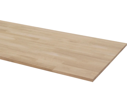 BUILDIFY Timmerpaneel eiken verlijmd 18x600x2500 mm Houten plaat voor interieurbouw