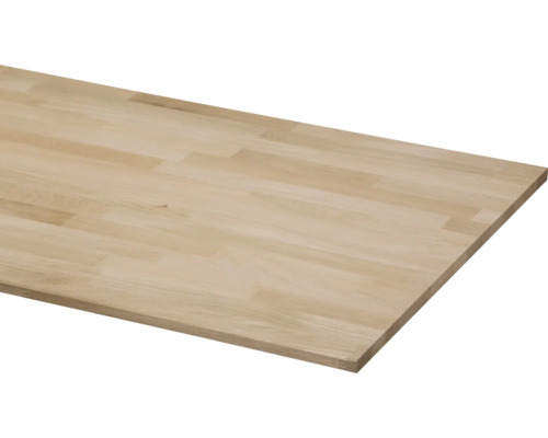 BUILDIFY Timmerpaneel eiken verlijmd 18x600x2000 mm Houten paneel voor interieur afwerking