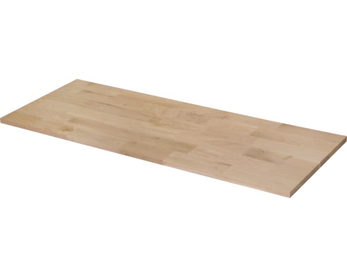 BUILDIFY Timmerpaneel eiken verlijmd 18x400x1200 mm Houten plaat van beukenhout