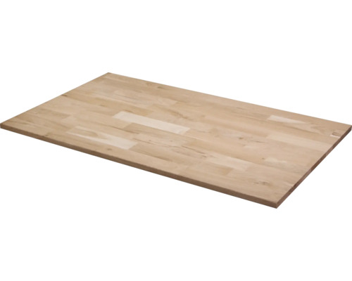 BUILDIFY Timmerpaneel eiken verlijmd 18x600x1200 mm Houten plaat voor meubelconstructie