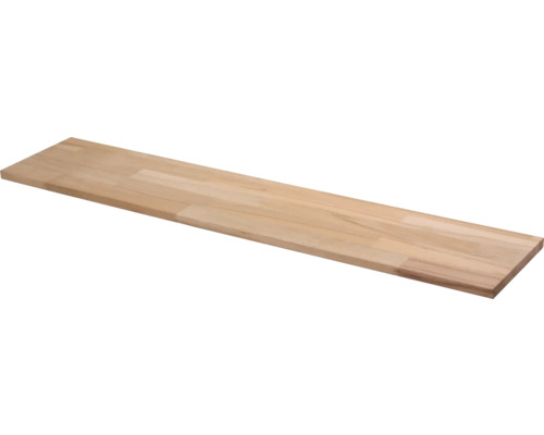 BUILDIFY Timmerpaneel beuken verlijmd 18x200x1200 mm Houten plank