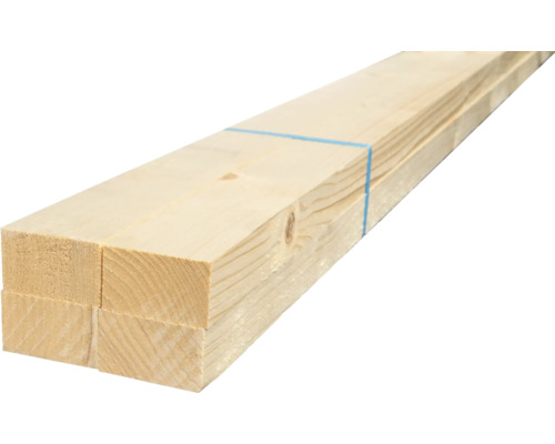 Houten latten, verbonden met een band