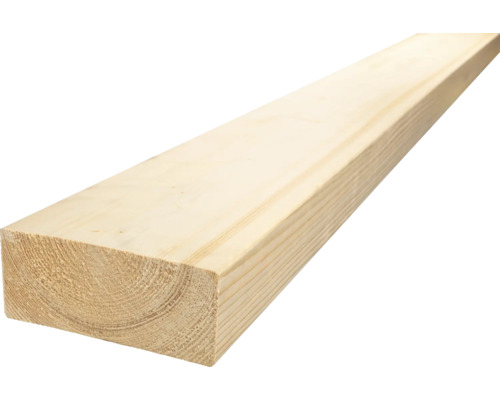 Houten balk in dwarsdoorsnede