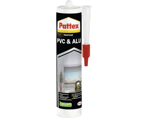 PATTEX PVC & Alu montagekit 450 g