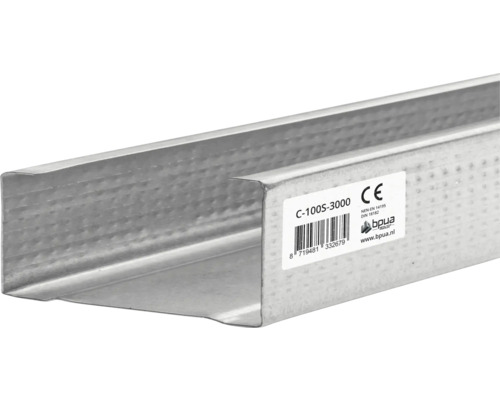 Metal stud plafondprofiel