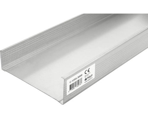 Metalen profiel voor gipsplaten