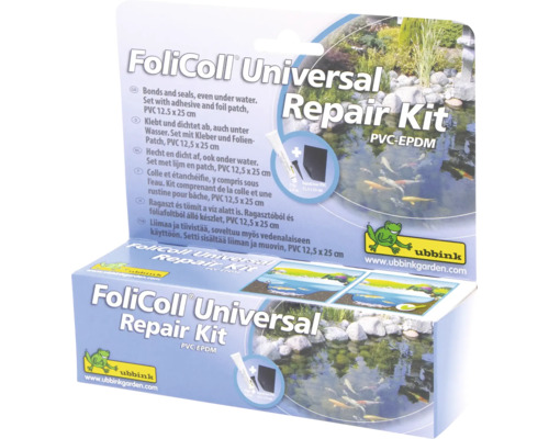 FoliColl Universele reparatieset voor PVC en EPDM