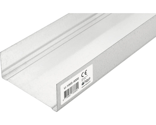 U-profiel voor droogbouw