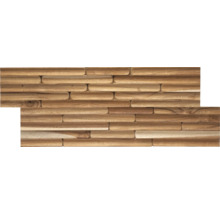 Wandbekleding van houten panelen