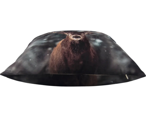 Kussen met hertmotief