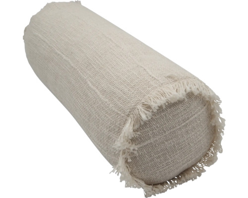 Rol van stof met franjes