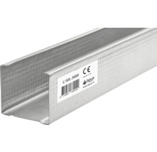 Metalen C-profiel voor gipsplaten