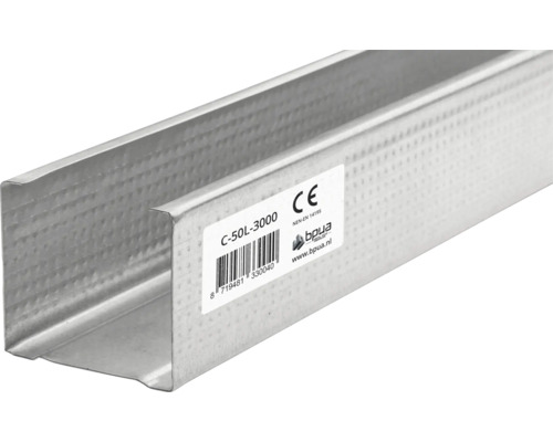 Metalen C-profiel voor gipsplaten